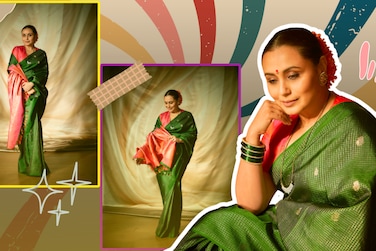 Bahoo Rani Rani Mukerji-Saree News: Latest Rani Mukerji-Saree News and Updates at ...