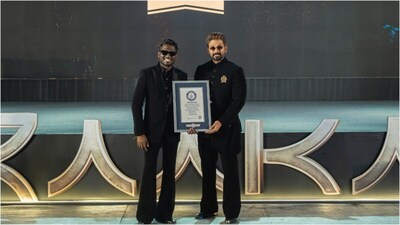 Raaka: Allu Arjun-Atlee Film Sets Guinness World Record for ‘Most People Motion-Captured in Real-Time’