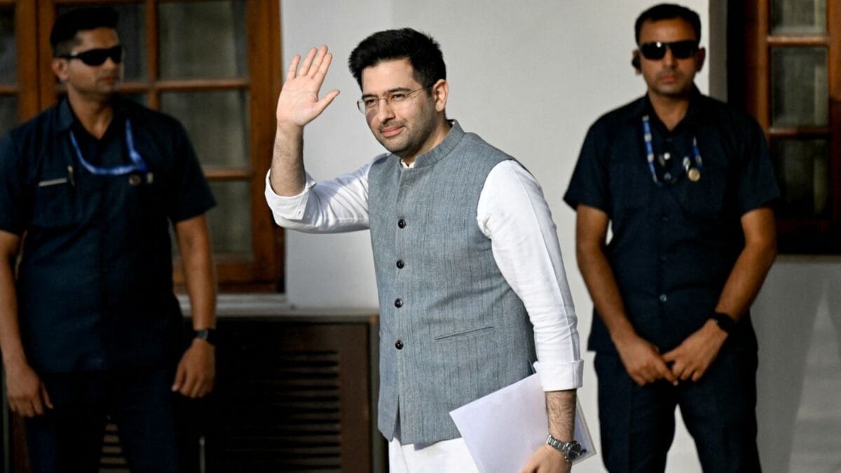 Raghav Chadha's Name Added To Electoral Roll, AAP Alleges Inclusion 'Through Back Door'