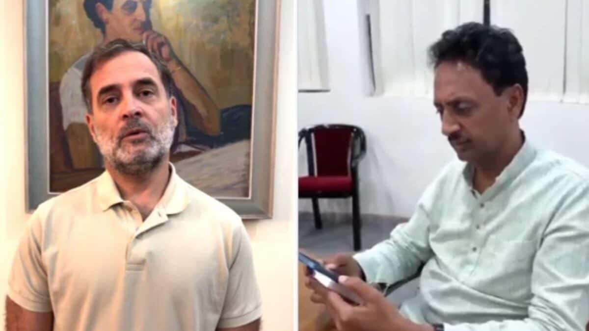 ராகுல் காந்தியின் அழைப்பால் பாஜகவுக்கு செல்லும் முடிவை ரத்து செய்தார் காங்கிரஸ் முன்னாள் எம்.எல்.ஏ.