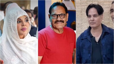 Mushtaq Khan Prayer Meet: Rahul Roy, Rakhi Sawant, Rajpal Yadav, Others Gather To Remember Late Actor 