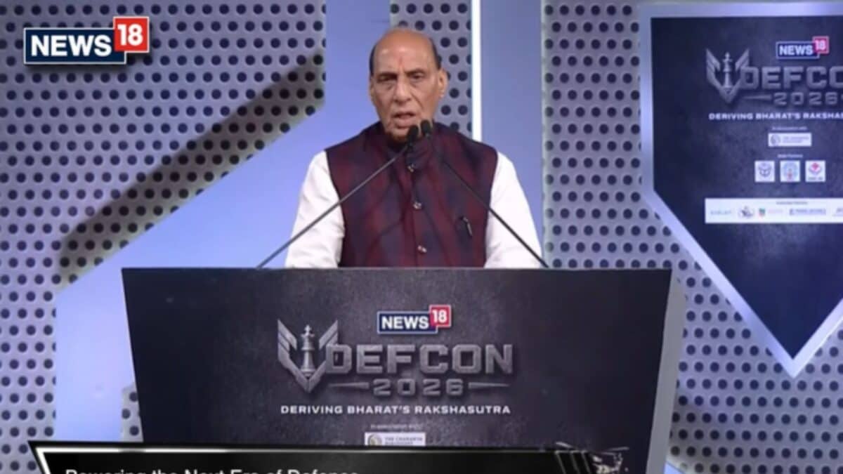 'INS Vikrant, Dhanush And 6th Gen Fighter Aircraft': Rajnath Singh Says Self-Reliant India Can Be Seen In Skies, Seas, Land