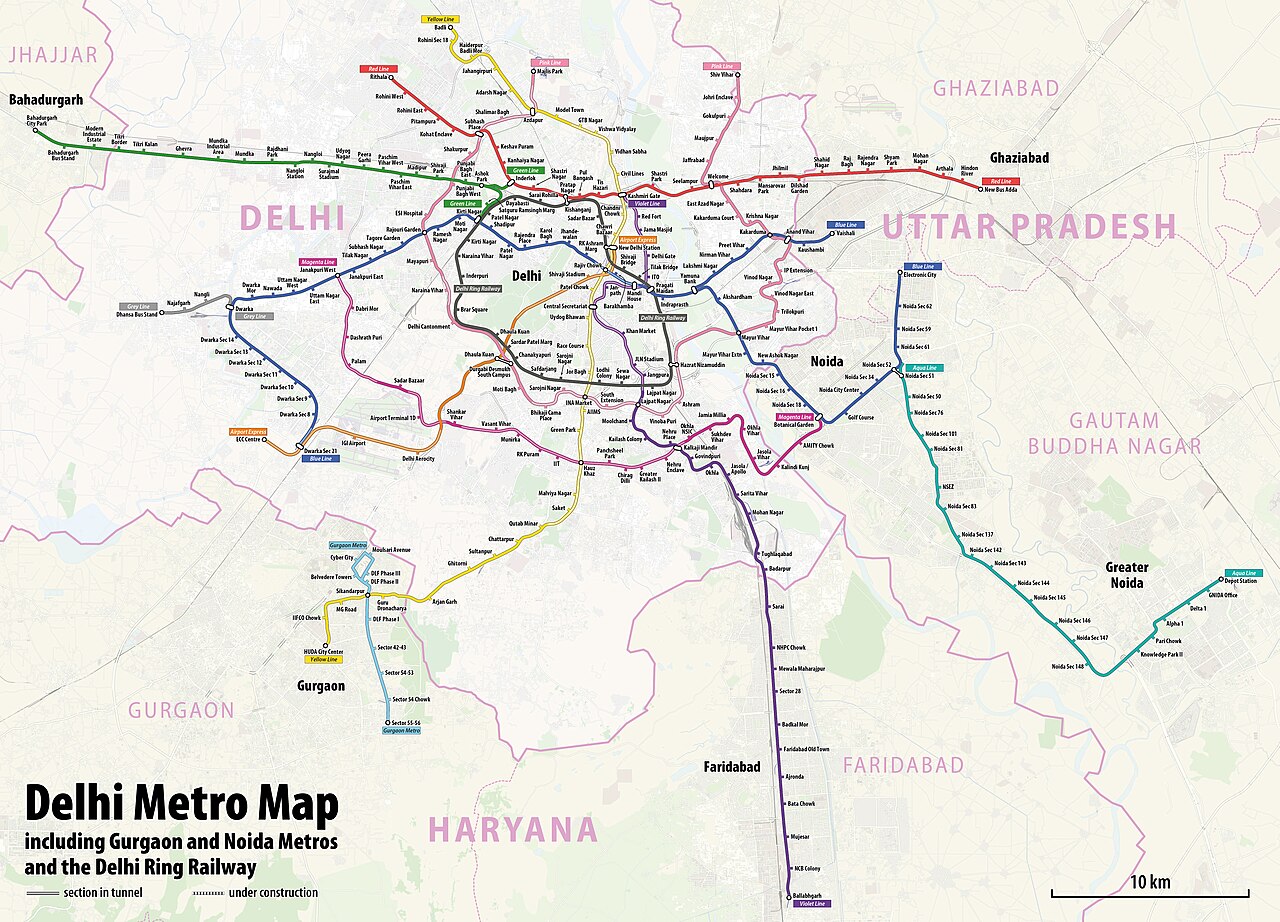 India’s First Three-Coach Metro Train To Run On New Delhi Corridor: Check Route, Stations And More