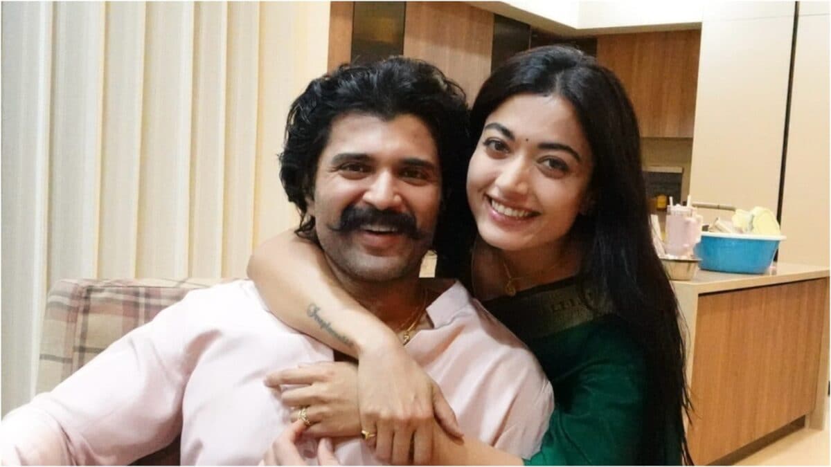 Rashmika Mandanna Says Vijay Deverakonda Gives Her 'Tummy Rubs' During Periods: 'Can't Expect More, Being A Man'