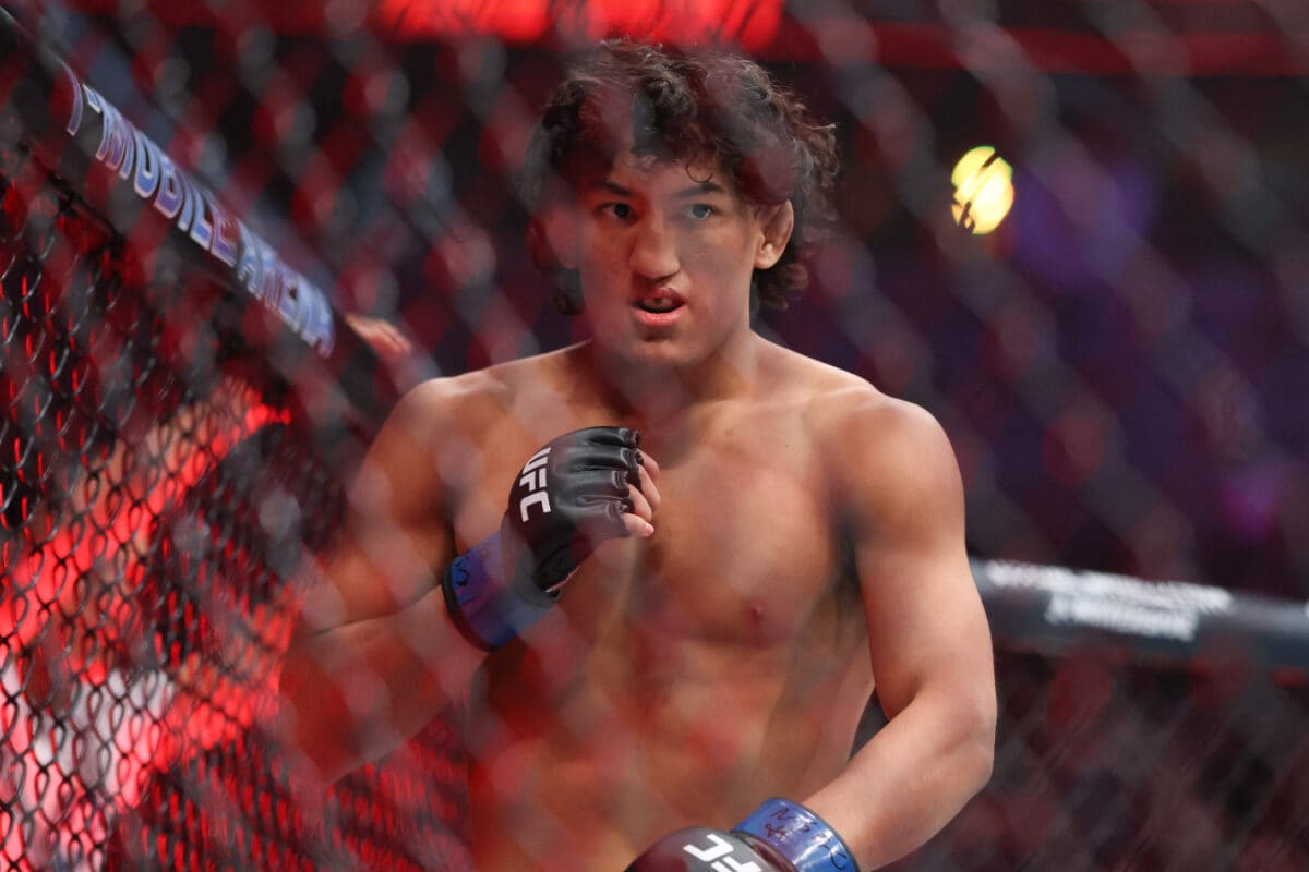 From Watching His Father Fight To UFC Main Event: Raul Rosas Jr.'s Relentless Pursuit Of A Dream