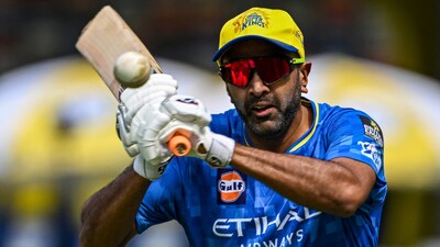 Ashwin to get his stand at Chepauk.(AFP)