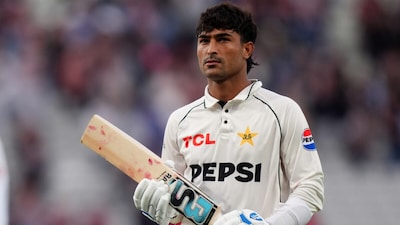 Razaullah struck 81 off 63 against England. (AP Photo)