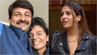 Bigg Boss 20: Rhiti Tiwari talks about her father Manoj Tiwari