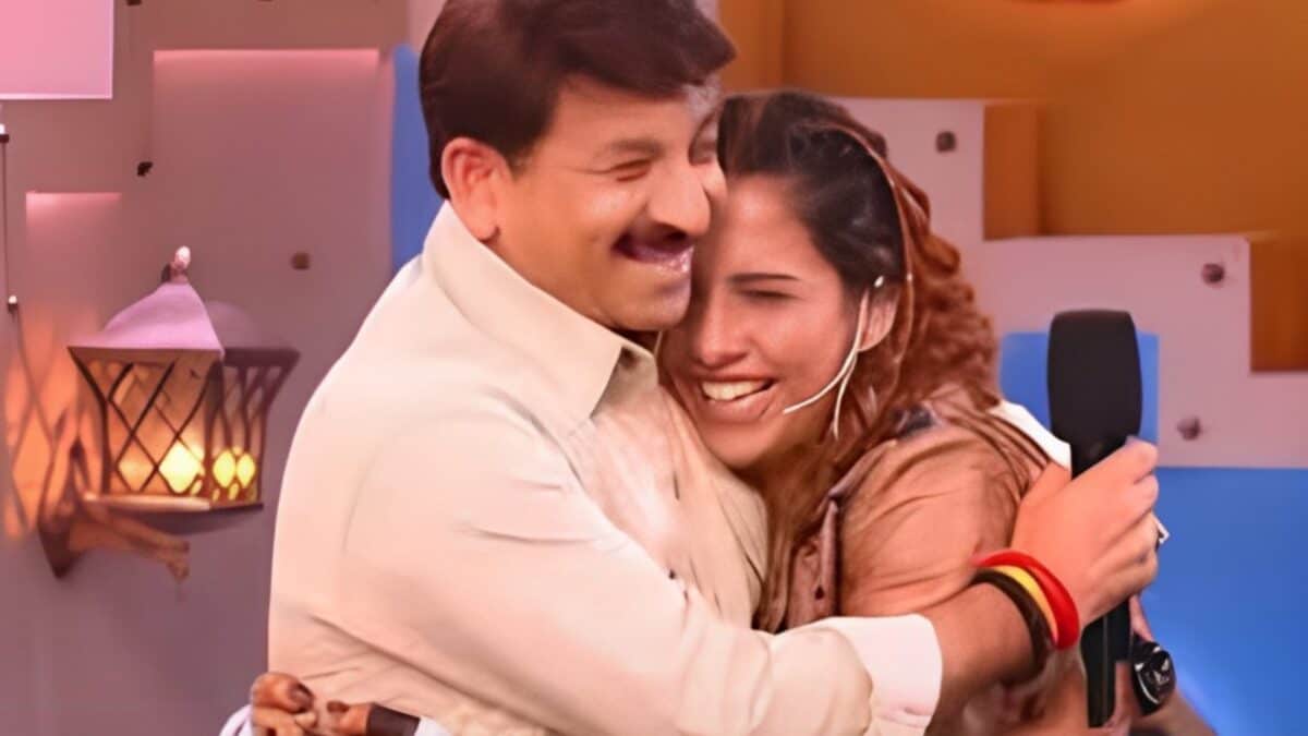'Mujhe Death, Rape Threats Aate Hai': Manoj Tiwari's Daughter Rhiti Claims On Bigg Boss 20
