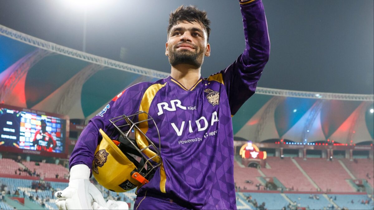 Rinku Singh Strengthens Case For KKR Captaincy With UPT20 Title