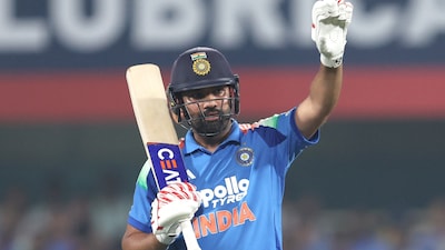 Rohit Sharma of India during the 2nd ODI match between India and West Indies at the ACA Stadium, Barsapara, Guwahati, India on September 30, 2026.Photo: Pankaj Nangia / CREIMAS for BCCI