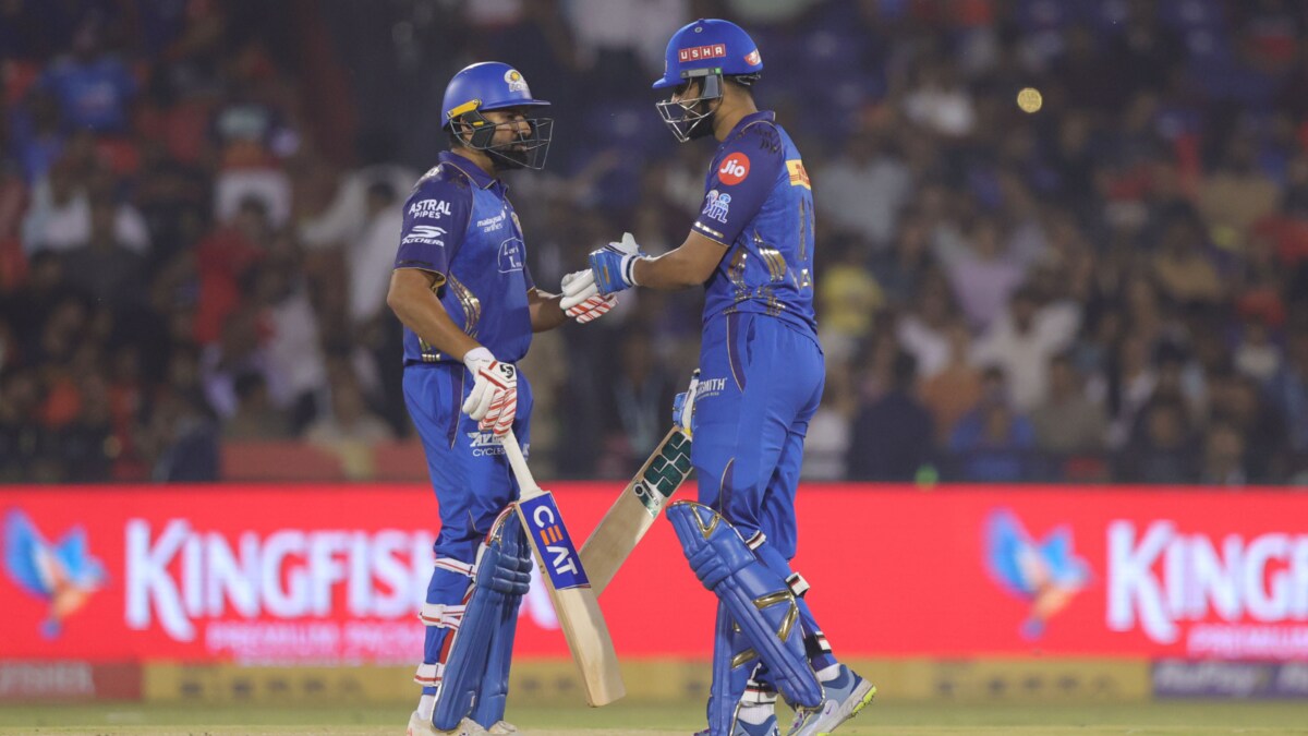 Rohit Sharma s IPL Teammate Hits 16 Fours And 12 Sixes To Score 173 Off Rohit Sharma s IPL Teammate Hits 16 Fours And 12 Sixes To Score 173 Off