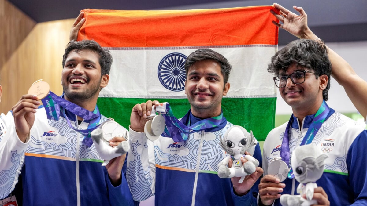 ஆசிய விளையாட்டு 2026: இந்திய துப்பாக்கி சுடும் வீரர்கள் மெடல் வெள்ளம்