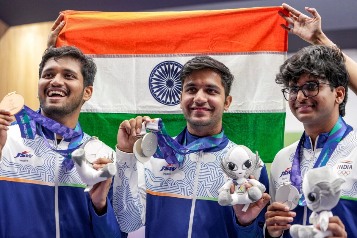 Asian Games 2026: India Shooters Continue To Shine, Suchika Clinches Historic Bronze