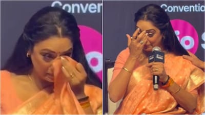 Rupali Ganguly Breaks Down Recalling Family’s Struggle: ‘My Father’s Only Dream Was To Make A House In Mumbai’