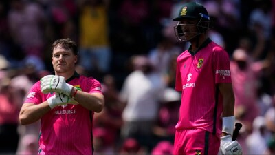 South Africa beat Australia by 32 runs in 2nd ODI. (Picture Credit: AP)