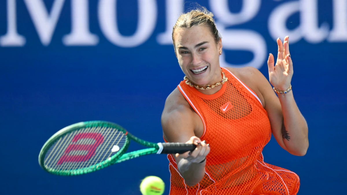 Aryna Sabalenka US Open Win Interrupted by Cannabis Smell