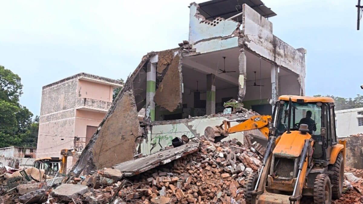 Saharanpur Mosque Demolished After Court Rules It Illegally Built on Government Land
