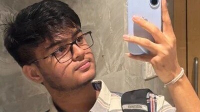 Sahil Wakode (22), a second-year BTech student in the Department of Energy Science and Engineering, was found hanging in his hostel room on the Powai campus on September 18. (Photo: X)