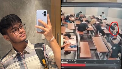 Sahil Reddy ‘No Drama, No Altercation’: CCTV Video Shows IIT-Bombay's Sahil Wakode ...