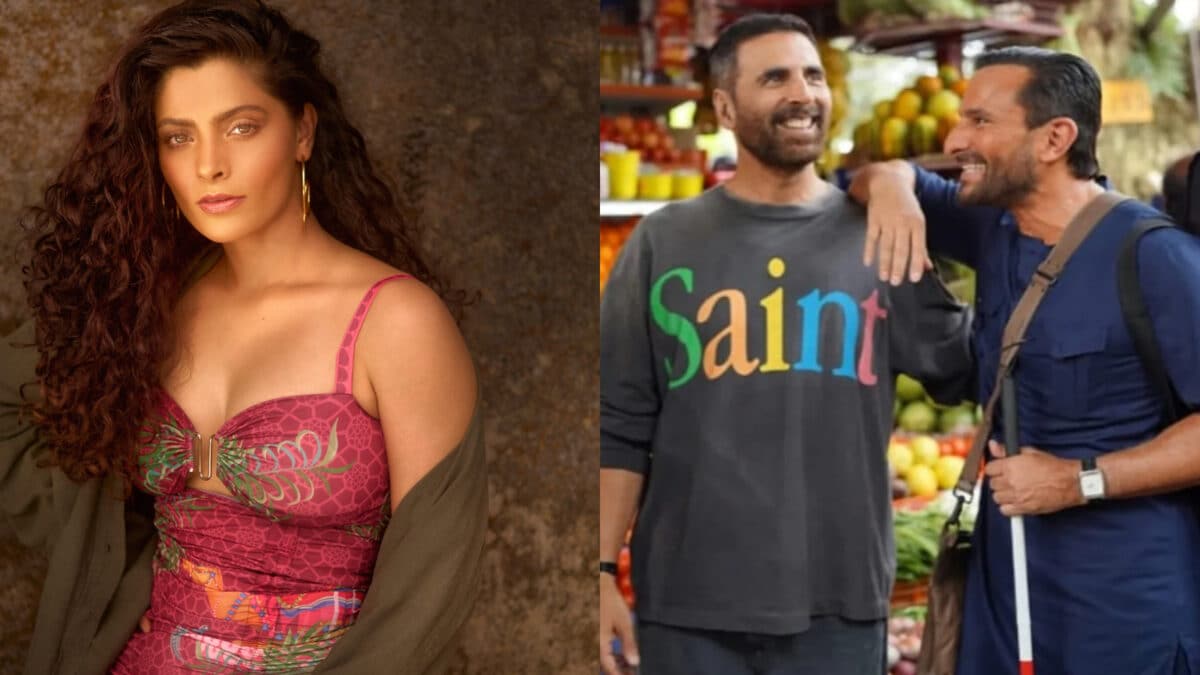 Saiyami Kher Praises Haiwaan Co-Stars Akshay Kumar, Saif Ali Khan