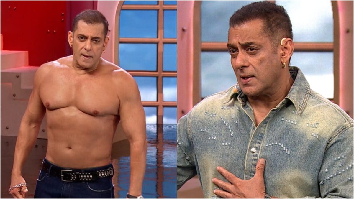 Salman Khan Calls Shirtless Bigg Boss 20 Moment Work-In-Progress