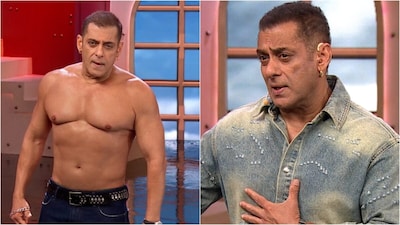 Salman Khan Says He Flaunted His ‘Unfit’ Body on Bigg Boss 20 Last Week: ‘Work In Progress Hai Ye’