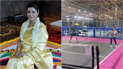 Pregnant Samantha Ruth Prabhu Plays Pickleball With Raj Nidimoru, Says ‘Running Never Looked Sexier’
