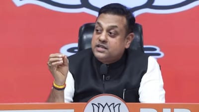 BJP leader Sambit Patra 