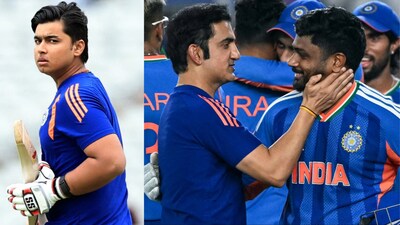 Will Vaibhav Sooryavanshi and Sanju Samson stop competing for the same spot?(Reuters, AP)