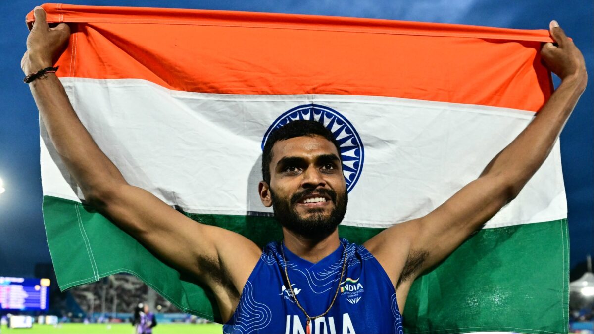 ஆசிய விளையாட்டு 2026: உயரம் தாண்டுதலில் சர்வேஷ் குஷாரேவுக்கு வெள்ளி