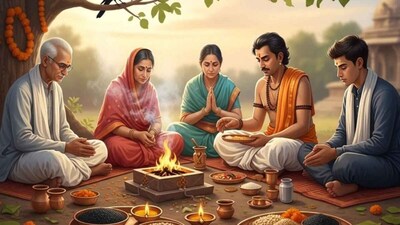 Pitru Paksha 2026: Rituals, Dates, and Daughters Right to Pind Daan (Image: File Photo)