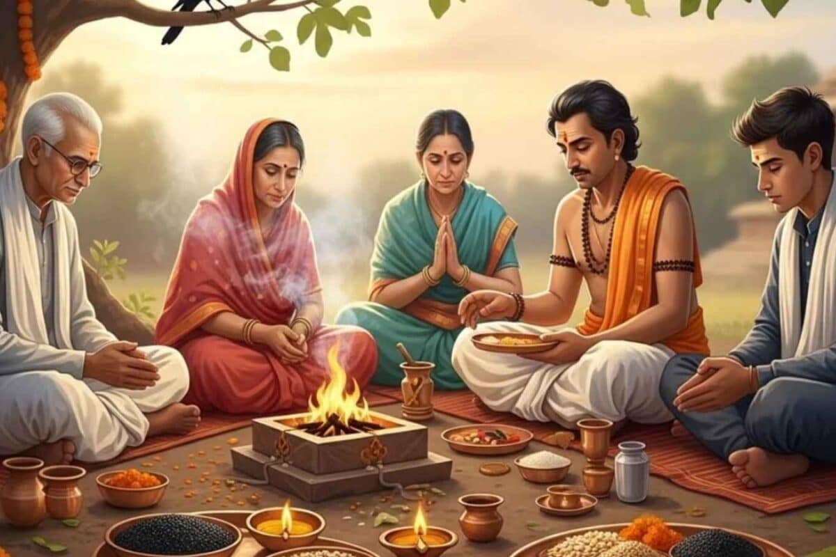 No Son In The Family? Here's How Daughters Can Perform Pitru Paksha Rituals