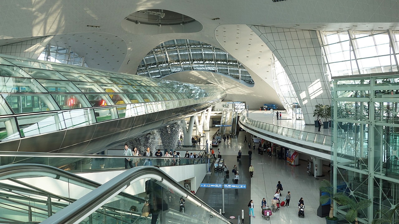 Seoul Incheon Airport, South KoreaSeoul Incheon Airport is another Asian airport known for its clean and well-organised facilities. Its washrooms are spacious, modern and maintained to a high standard. Family-friendly and accessible facilities, along with clear signage, make them convenient for international passengers, many of whom spend several hours at the airport during a transit.