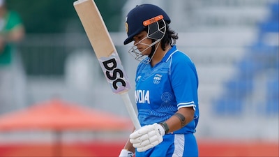 Shafali Verma breaks world record of scoring most runs in a calendar year in WT20Is. (Picture Credit: X/@BCCIWomen)