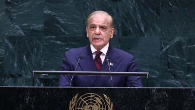Shehbaz Sharif (in pic) is expected to meet President Zardari and Bilawal Bhutto-Zardari as part of wider consultations on the KP situation. (AFP)