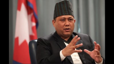 Shishir Khanal said the Nepal floods were not a “local tragedy”, but “symptom of a global crisis that Nepal did not create”. (X)