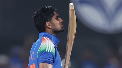 India skipper Shubman Gill.(Creimas)