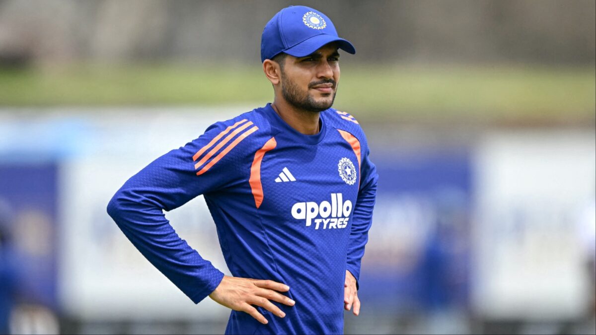 Shubman Gill to miss Punjab’s Ranji Trophy opener against Assam