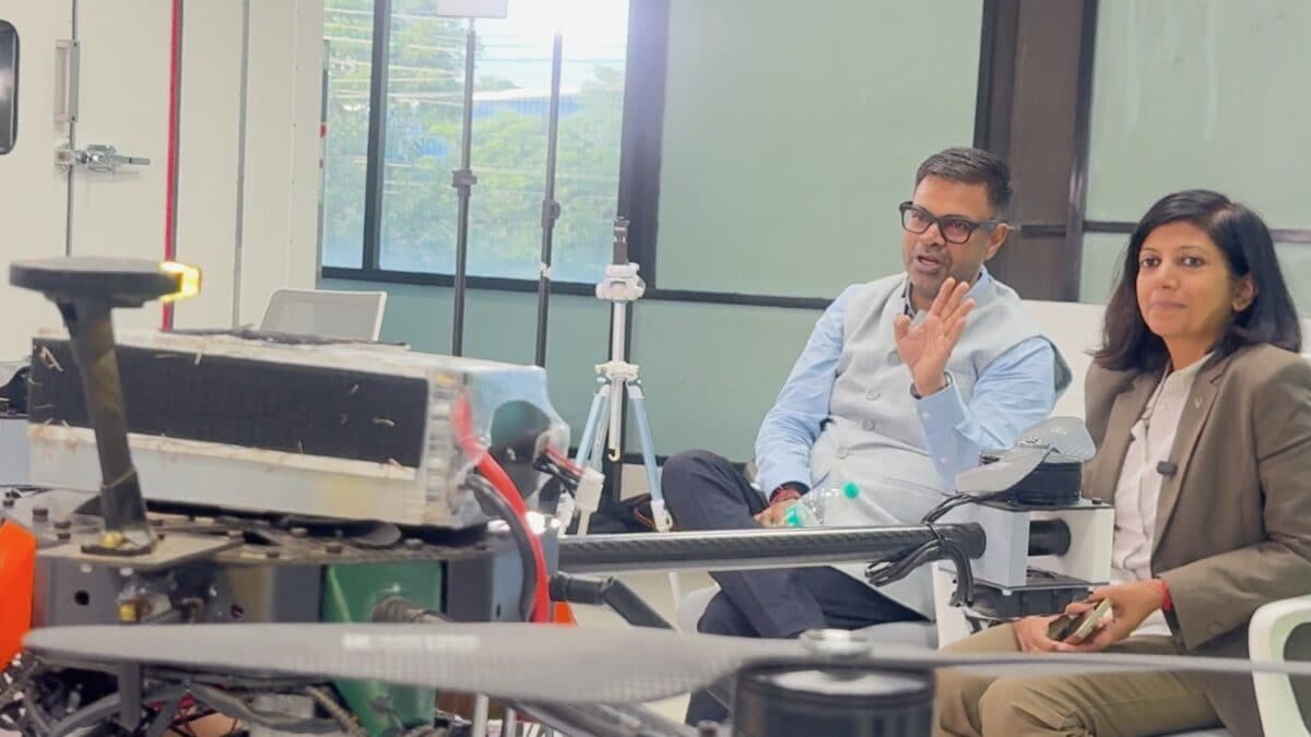 How A Startup Is Building Drones, Satellites In Noida