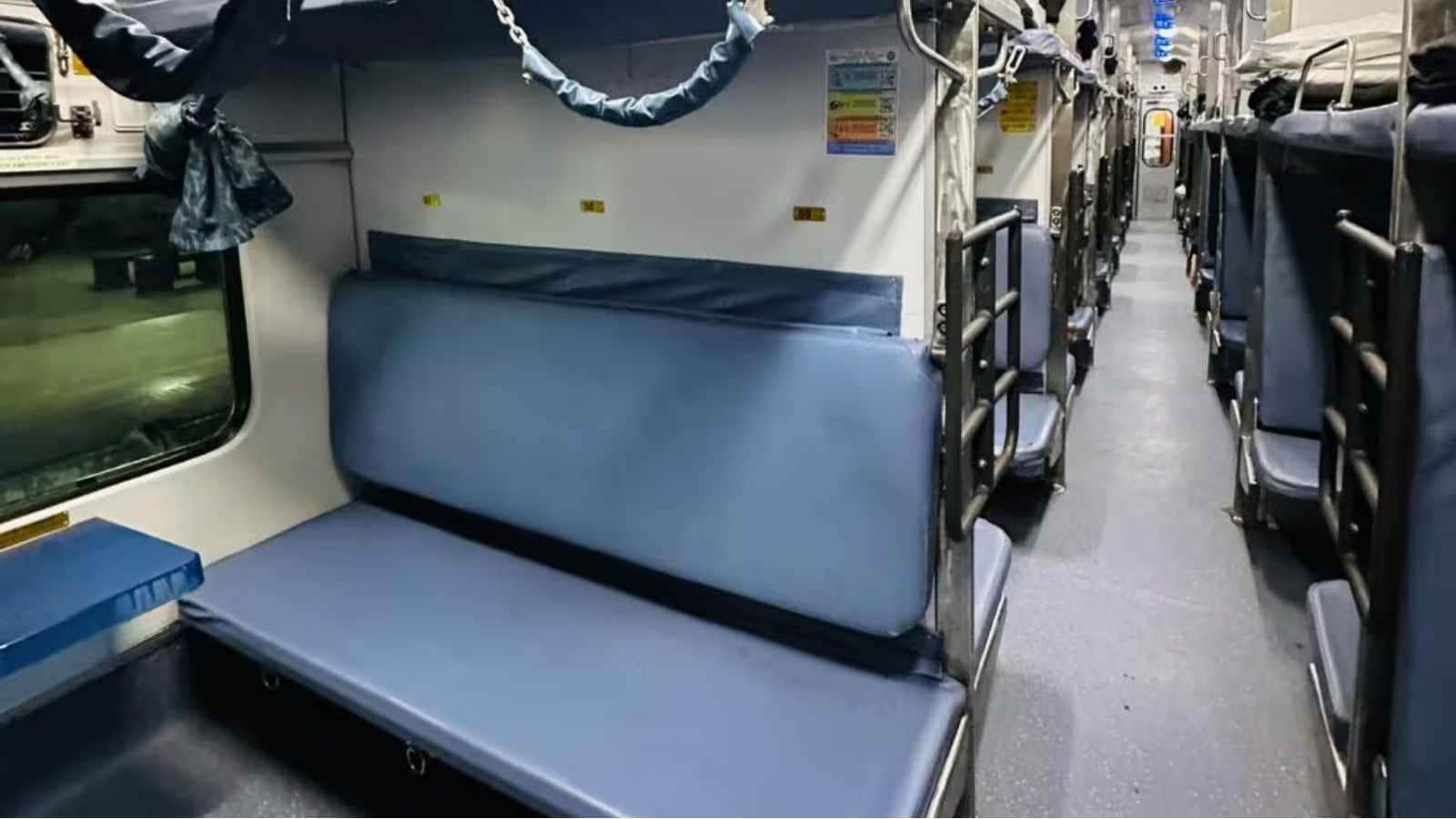 Under existing railway guidelines, six to seven lower berths per Sleeper Class coach are specifically reserved for senior citizens, women above 45 years old, and pregnant passengers traveling across long-distance routes. 