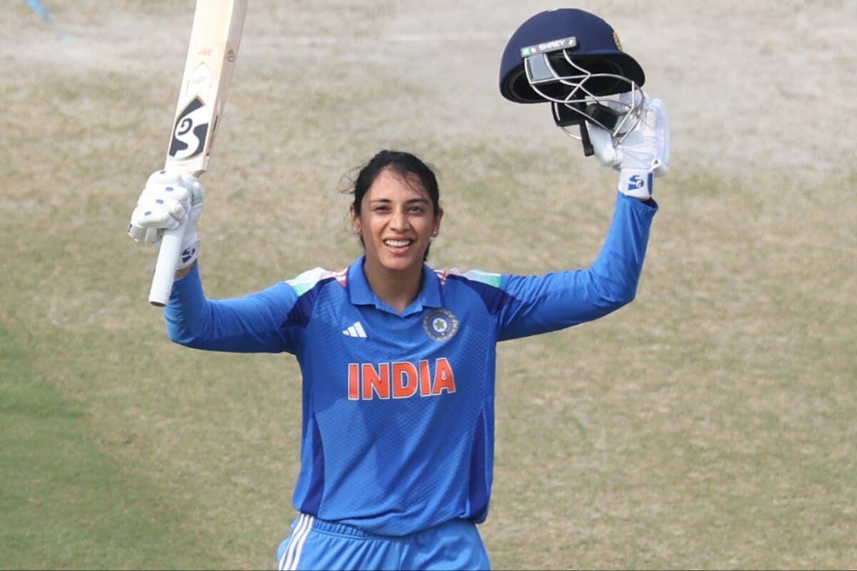 Surya Namaskars, Burpees at 5 AM: Smriti Mandhana Recalls Five Years of Gruelling Training