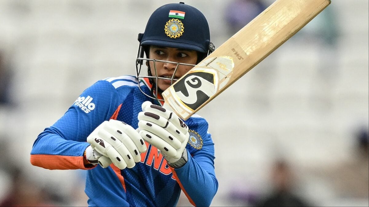 Smriti Mandhana Sets WT20I Record With Four 500-Run Years
