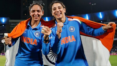 Smriti Mandhana is Harmanpreet Kaur's deputy for Team India in all three formats. (Picture Credit: AP)