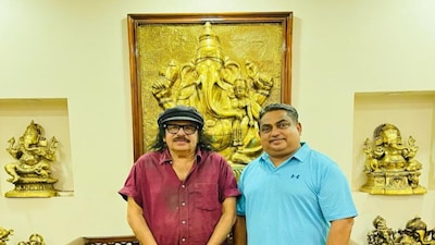Soorya Krishnamoorthy was an Indian artist, philanthropist and scientist. File image