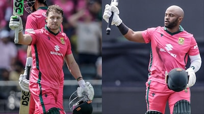 South Africa beat Australia by 32 runs in 2nd ODI. (Picture Credit: AFP)