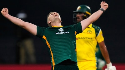 South Africa beat Australia by 67 runs in 1st ODI. (Picture Credit: AP)