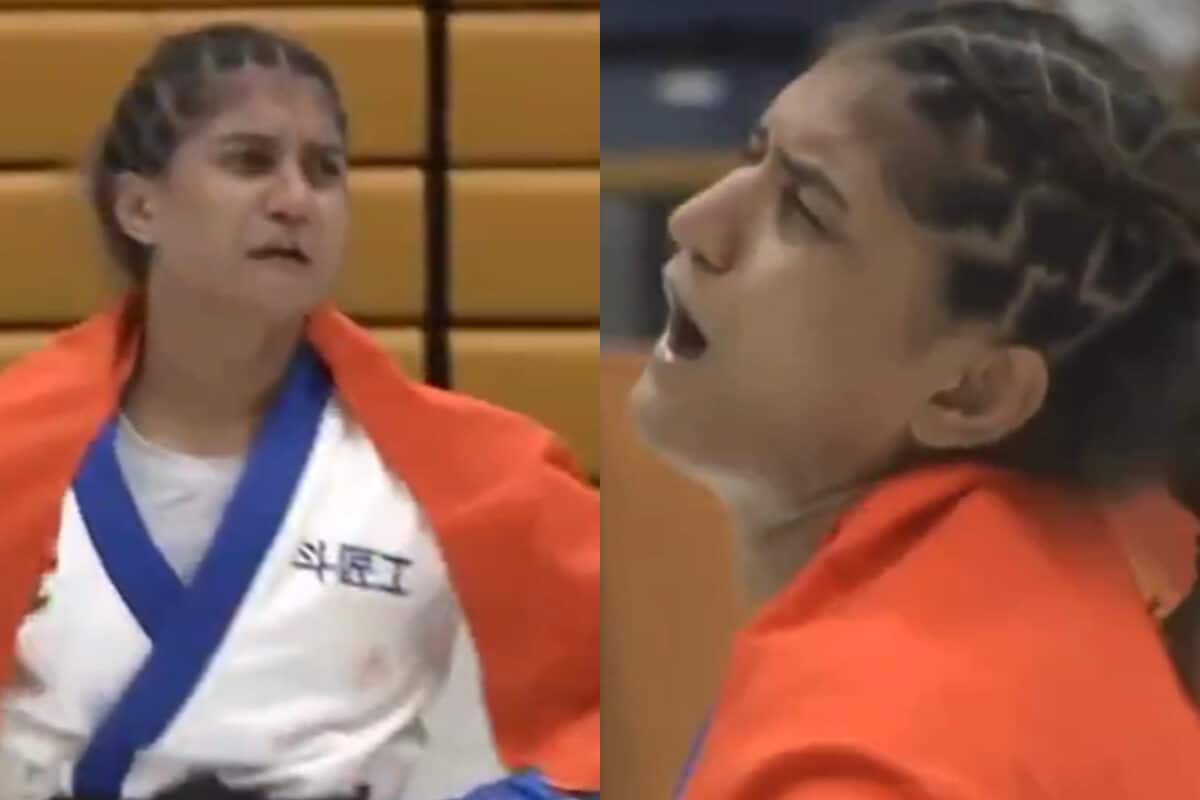 Suchika Tariyal Breaks Down After Controversial Finish Ends Asian Games MMA Gold Medal Dream | Watch
