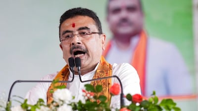 Adhikari went on to become an MLA from Nandigram in 2016 and even defeated Mamata Banerjee in 2021. (Photo: PTI file)