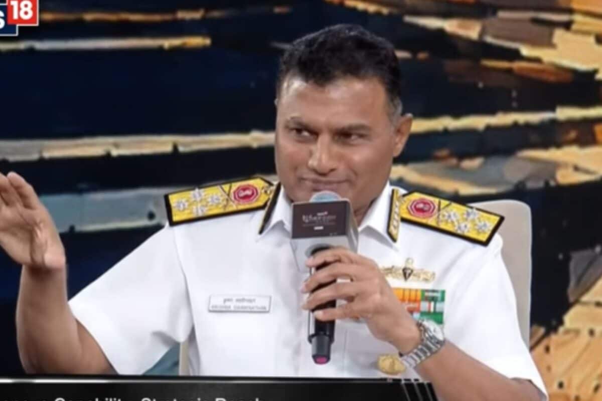 Indian Navy Targets 230-Ship Self-Reliant Fleet By 2045: Admiral Swaminathan At News18 DEFCON 2026